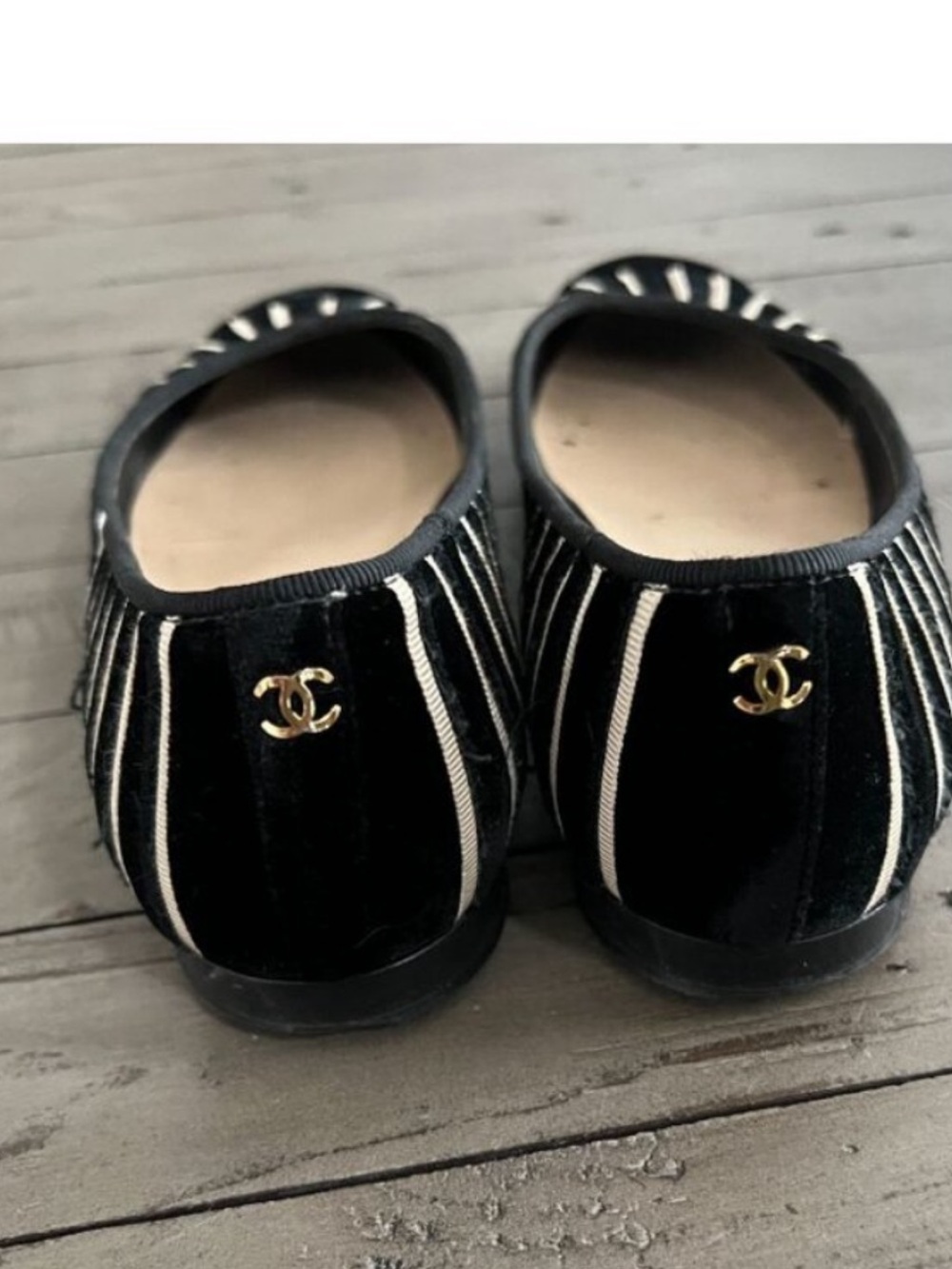 Chanel Ballet Flats - Picture 9 of 11